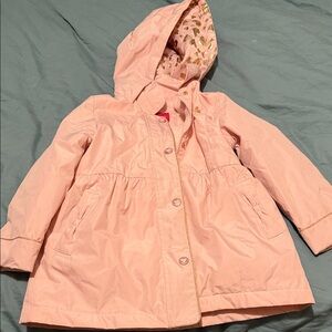 London Fog Light Pink Kids Raincoat